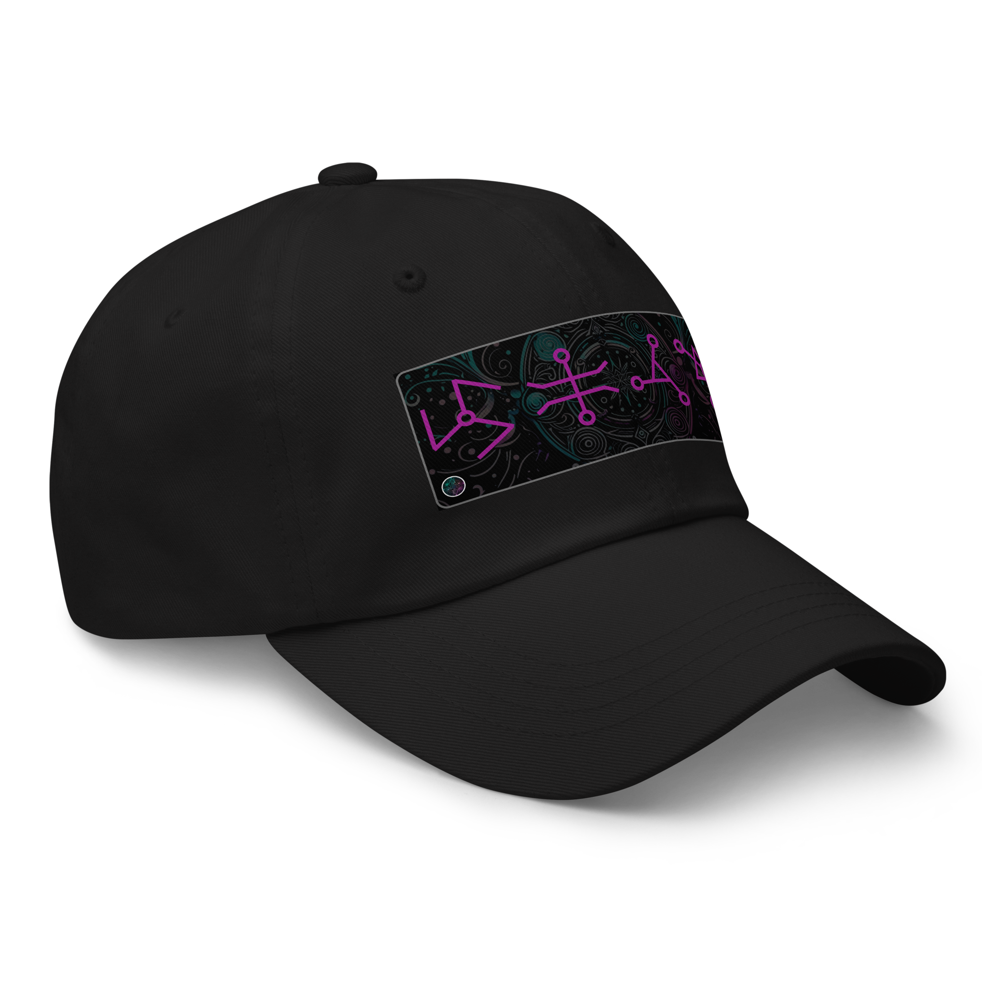 The Sacred Circuitry Classic Hat: A Subtle Statement for Your Personal Energetic Signature.