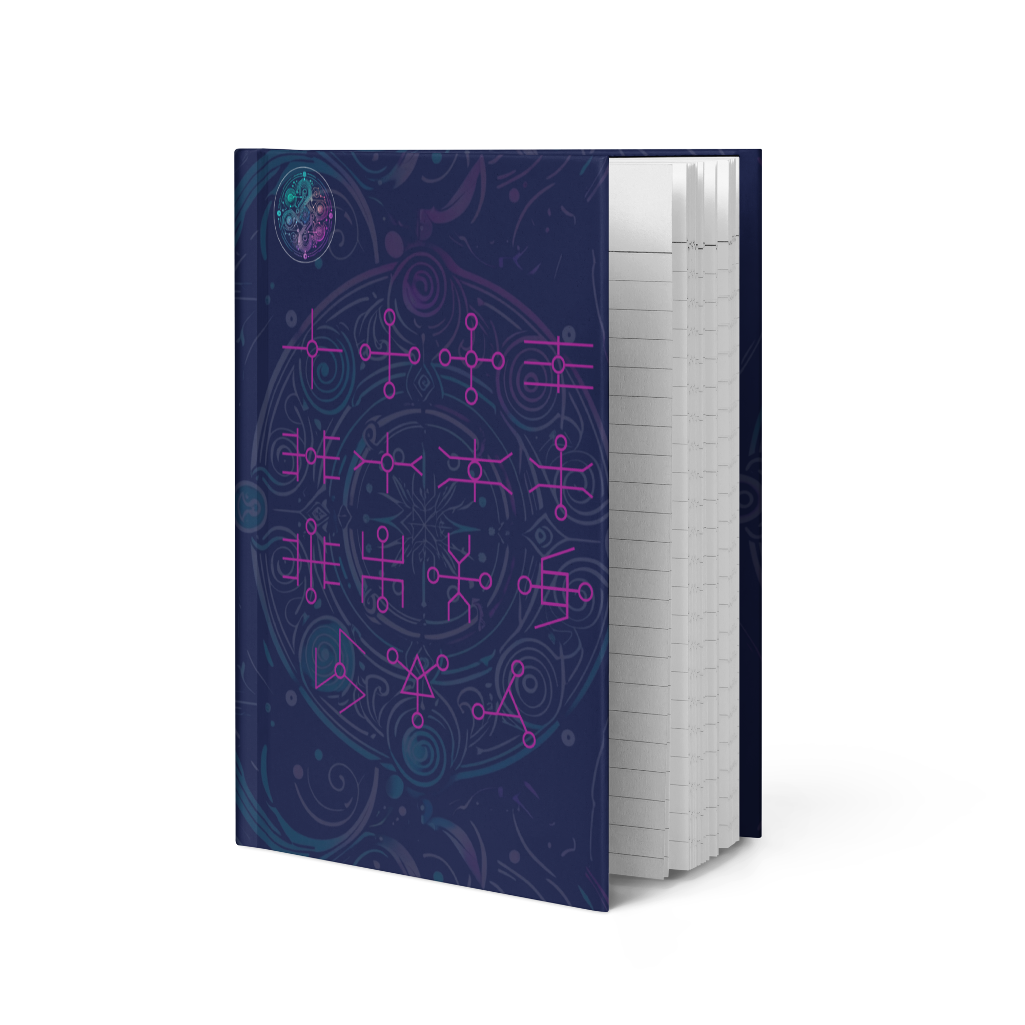 Hardcover Journal - Journal Your Journey – Infused with Universal Wisdom