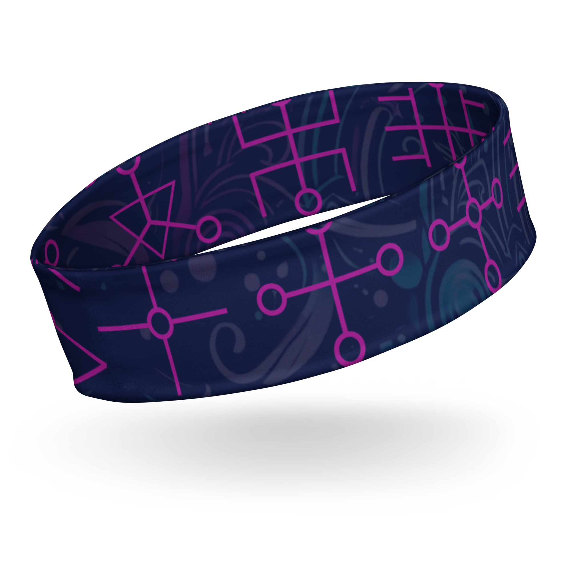 Sacred Circuitry Performance Headband: Elevate Your Everyday